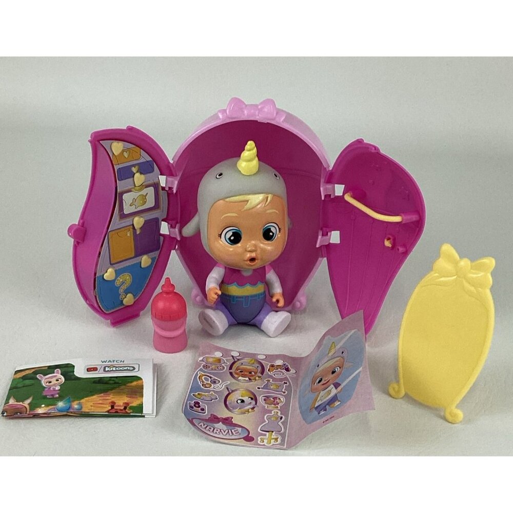 Cry Babies Magic Tears Narvie Dress Me Up Doll Playset Storyland IMC Toys